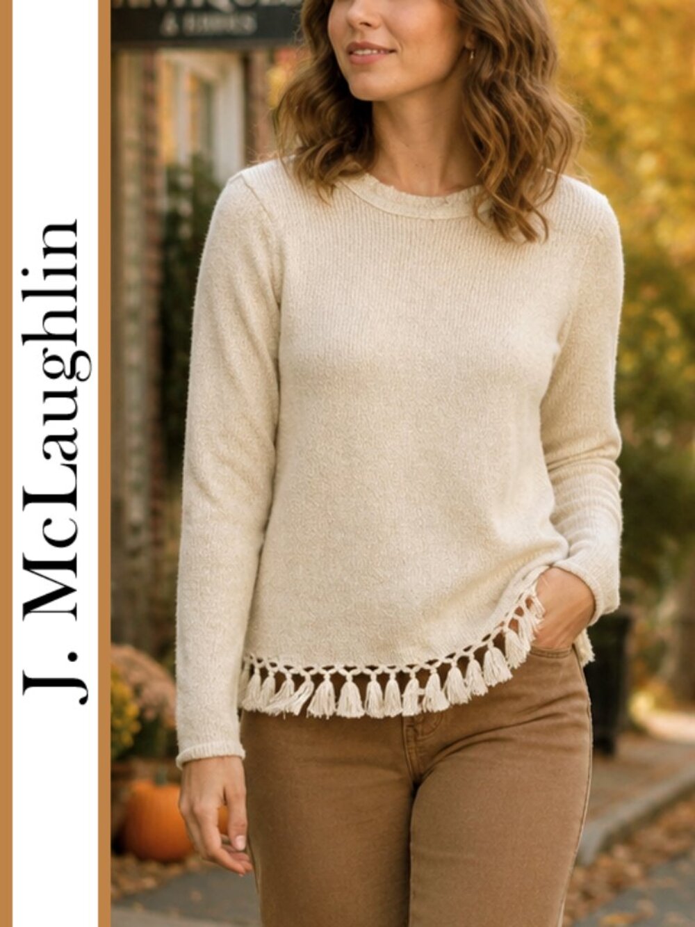 J. McLaughlin | 'Sander' Alpaca/Merino Wool Blend Sweater Top